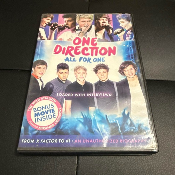 One Direction: All for One (DVD, 2012) - Picture 2 of 4